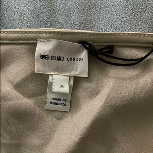 River Island Beige Top